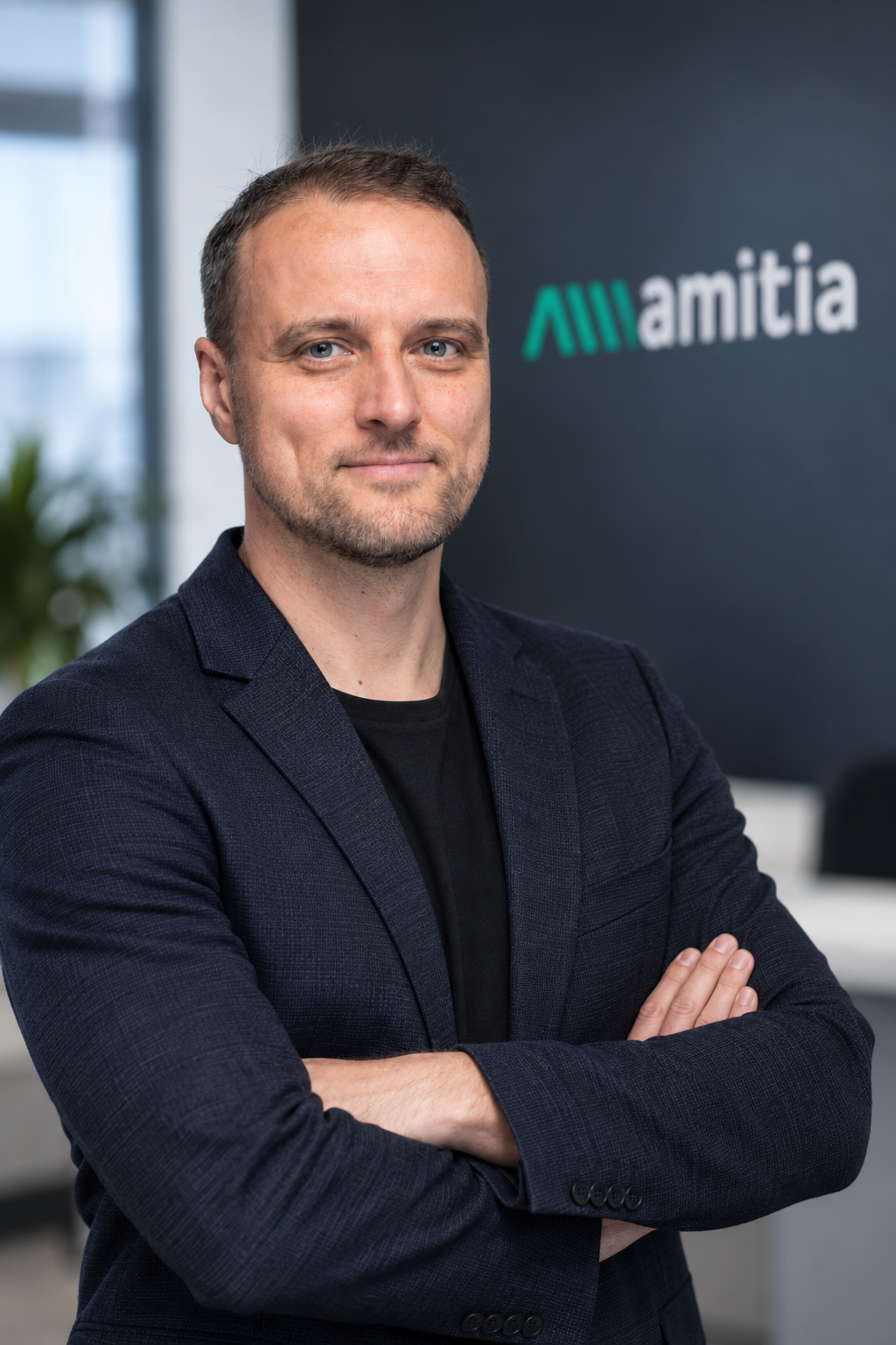 Milan Legát, zakladatel a CEO Amitia